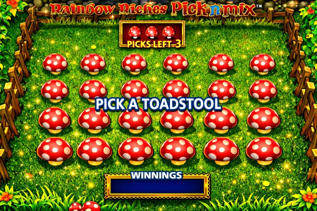 Magic Toadstool