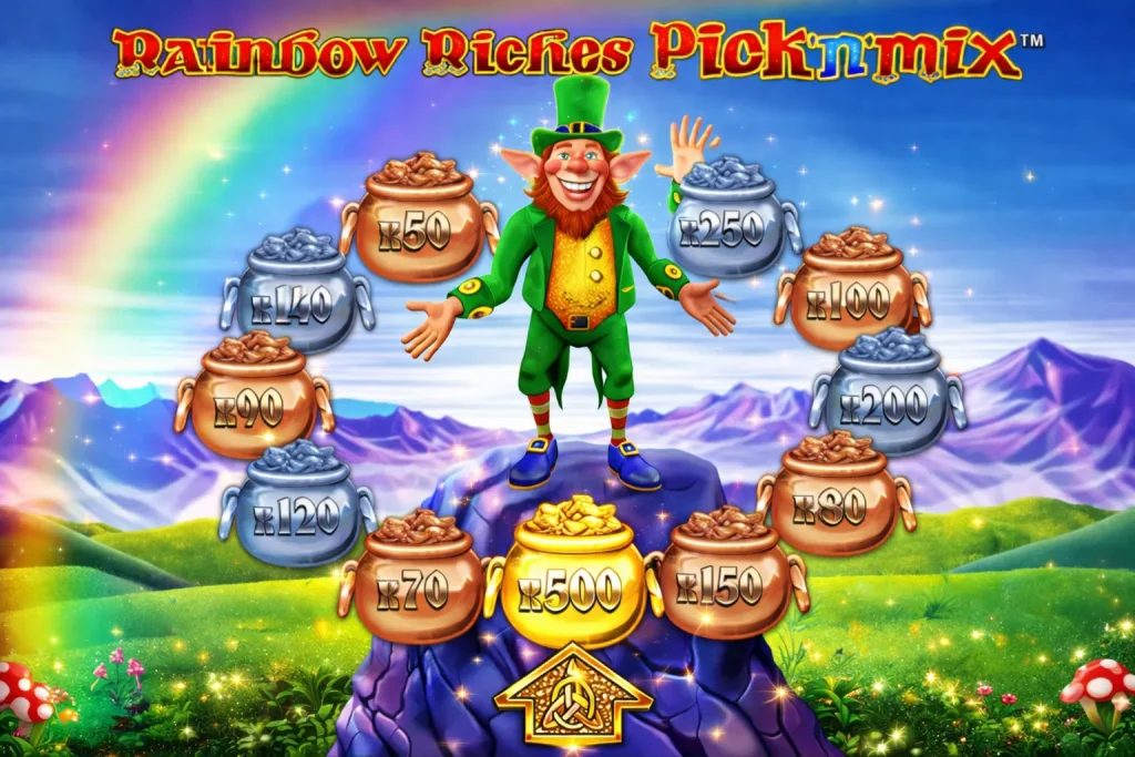 Pots of Gold