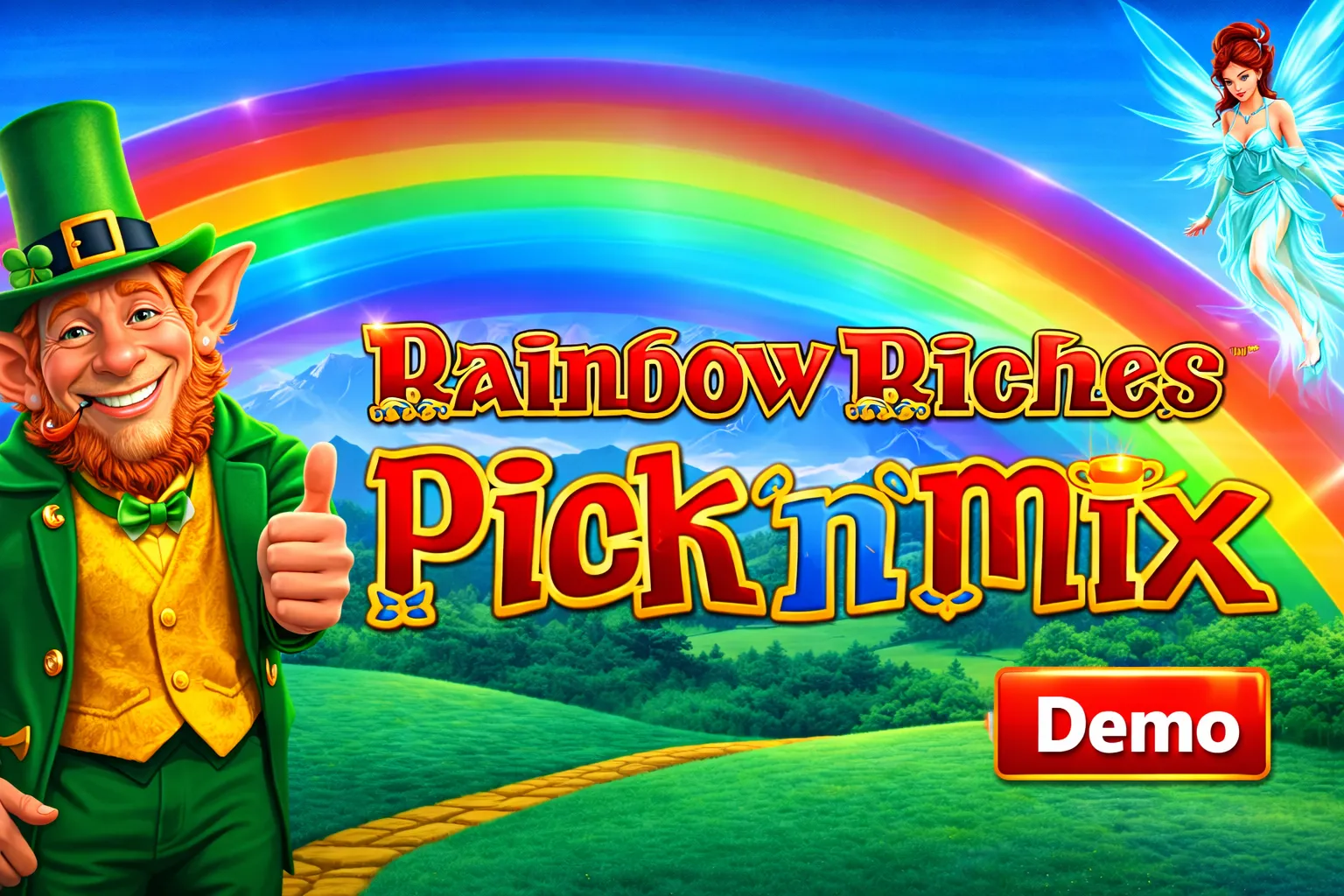 Rainbow Riches Pick 'n' Mix Demo