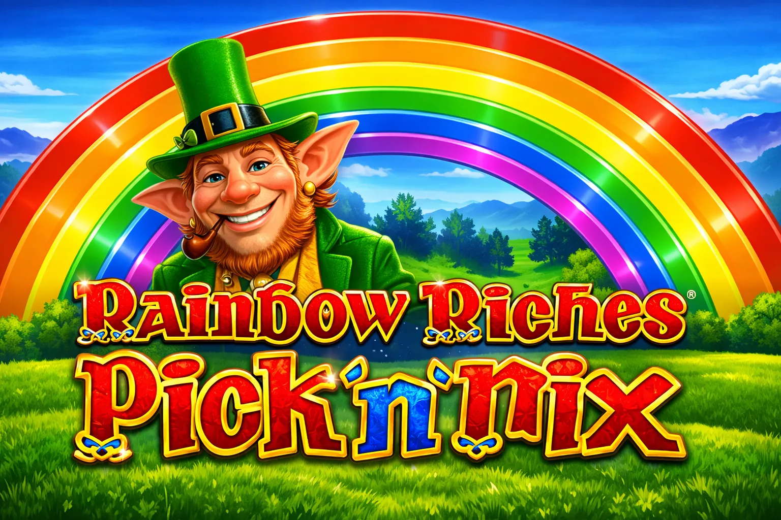 Rainbow Riches Pick 'n' Mix Slot